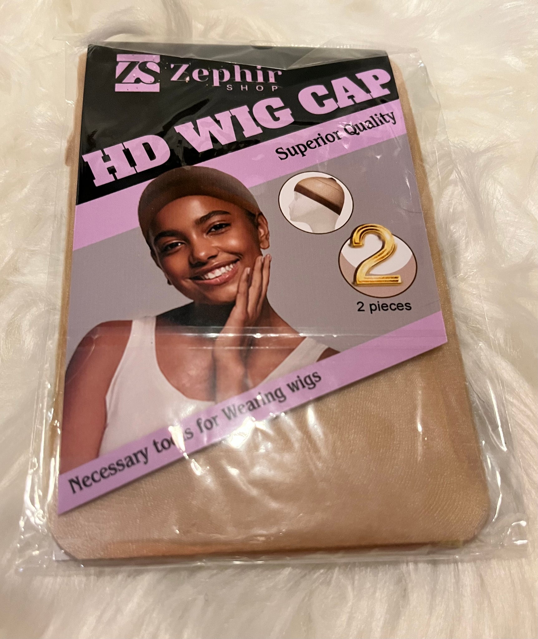 ZS Luxury HD Wig Cap Stoking Cap Invisible Wig Cap For Lace Frontal.
