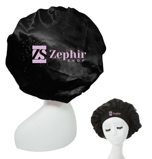 ZS Luxury Women’s satin Bonnet for Sleeping And Protection Of The Hair.