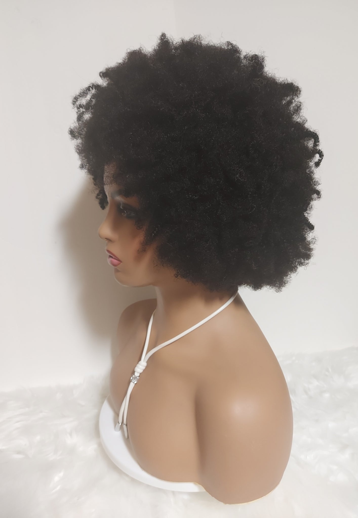 Elegance Style Afro Kinky Curly hair Wig For Black Women